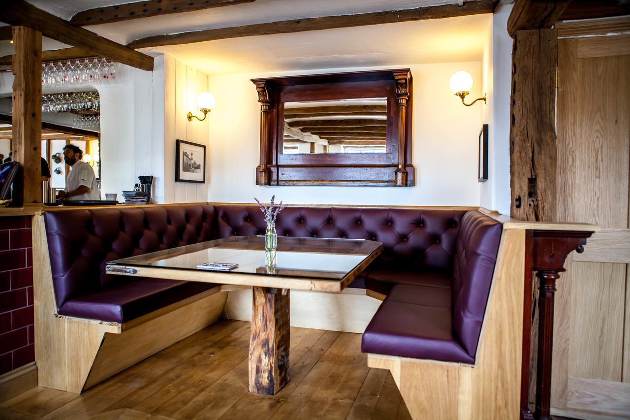 The Horse & Cart Otel Peasmarsh Dış mekan fotoğraf