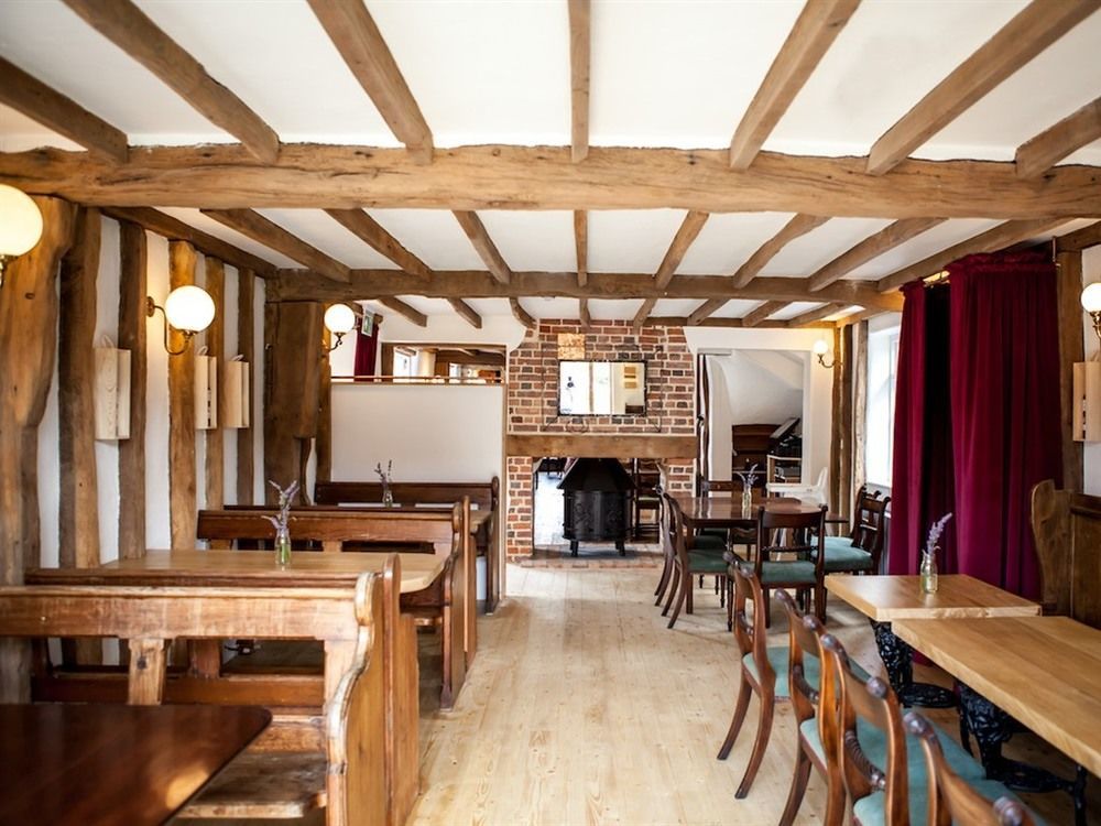 The Horse & Cart Otel Peasmarsh Dış mekan fotoğraf