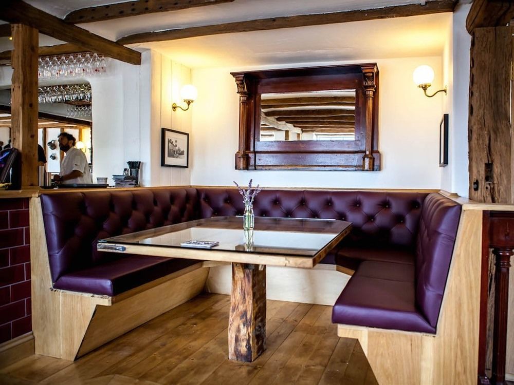 The Horse & Cart Otel Peasmarsh Dış mekan fotoğraf