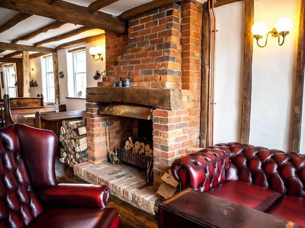 The Horse & Cart Otel Peasmarsh Dış mekan fotoğraf