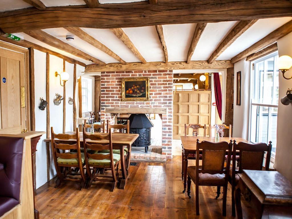 The Horse & Cart Otel Peasmarsh Dış mekan fotoğraf